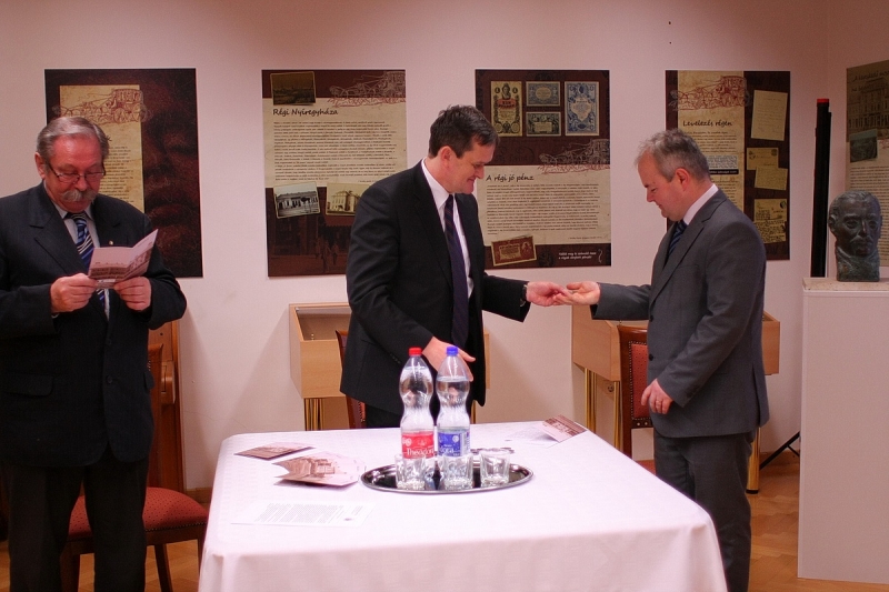 Magyar Huszár Alapítvány sajtótájékoztató