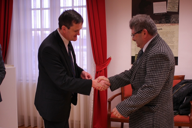 Magyar Huszár Alapítvány sajtótájékoztató