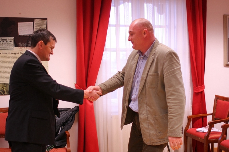 Magyar Huszár Alapítvány sajtótájékoztató