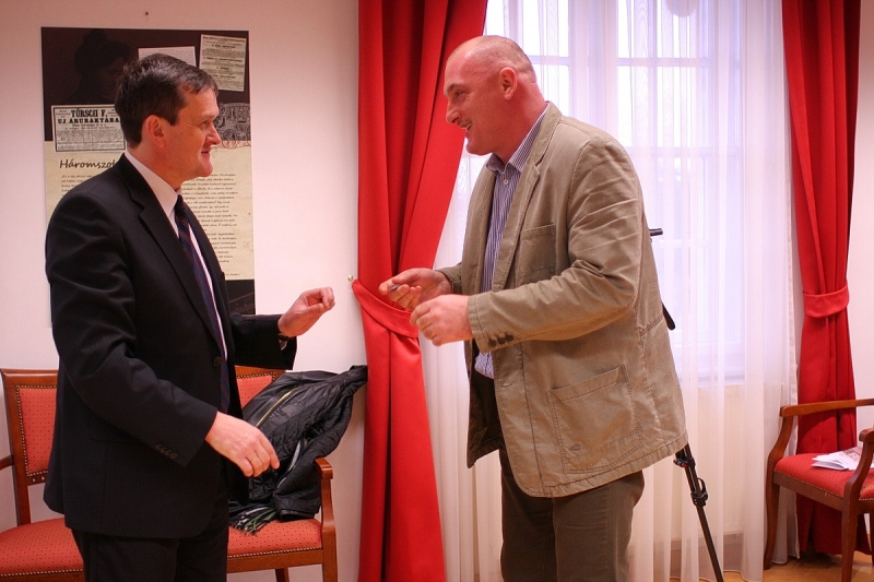 Magyar Huszár Alapítvány sajtótájékoztató