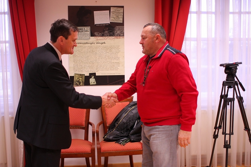 Magyar Huszár Alapítvány sajtótájékoztató