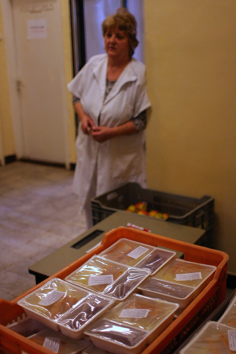 Meleg étel a téli szünetben is