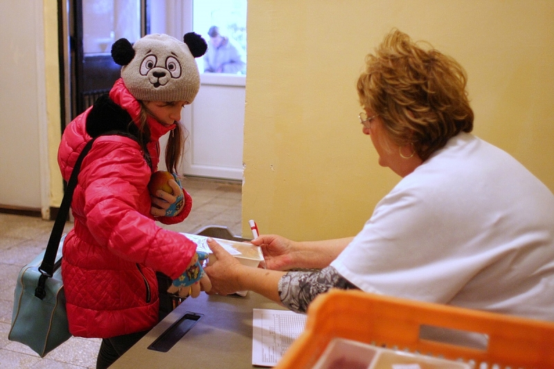 Meleg étel a téli szünetben is