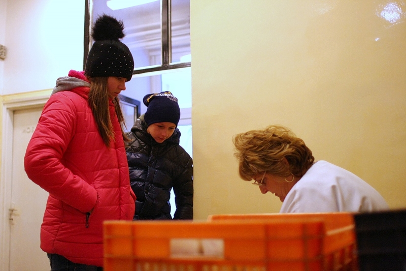 Meleg étel a téli szünetben is