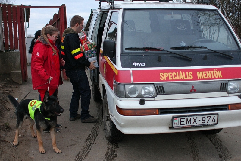Cipősdoboz adományok érkeztek Butykára