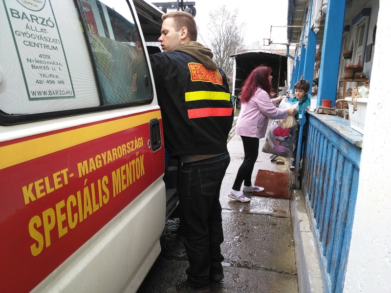 Cipősdoboz adományok érkeztek Butykára