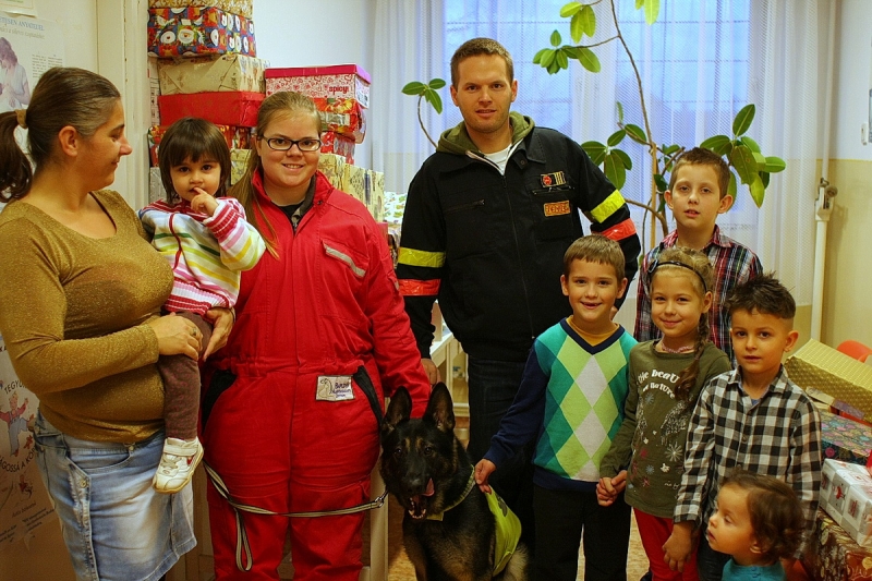 Cipősdoboz adományok érkeztek Butykára