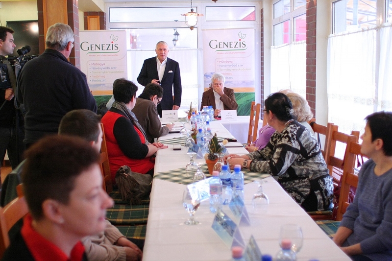 Start melegétel akció – sajtótájékoztató