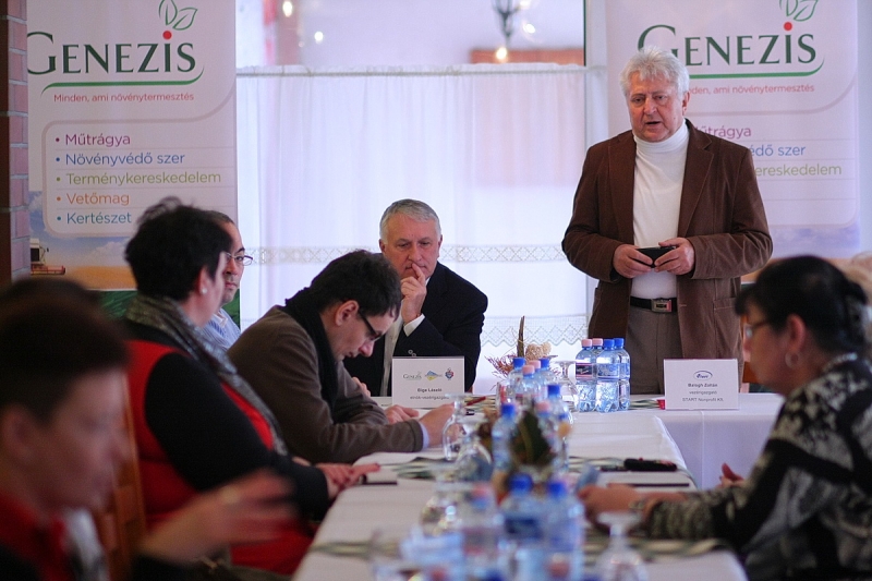 Start melegétel akció – sajtótájékoztató