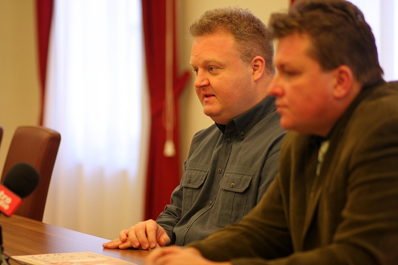 28. újévi koncert – sajtótájékoztató