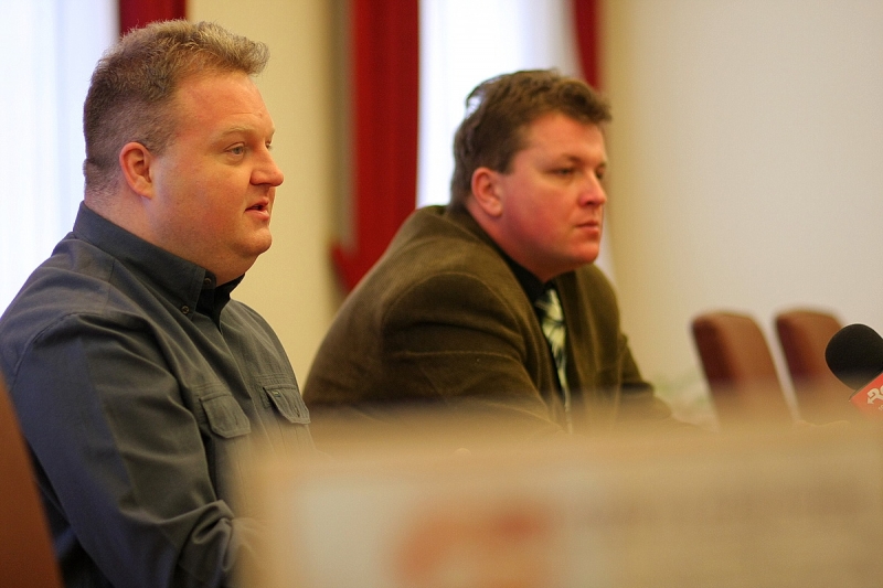 28. újévi koncert – sajtótájékoztató