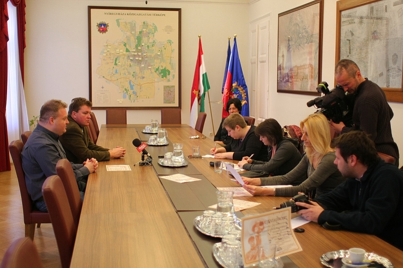 28. újévi koncert – sajtótájékoztató