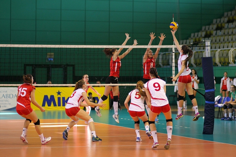 Mezva röplabda torna – Magyarország - Ausztria