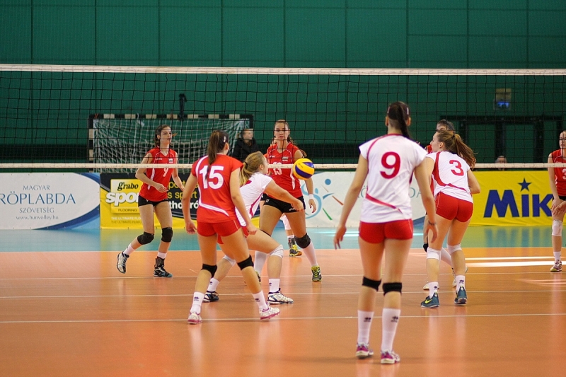 Mezva röplabda torna – Magyarország - Ausztria