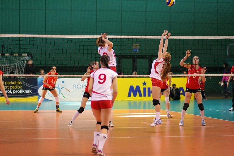 Mezva röplabda torna – Magyarország - Ausztria