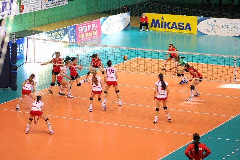 Mezva röplabda torna – Magyarország - Ausztria