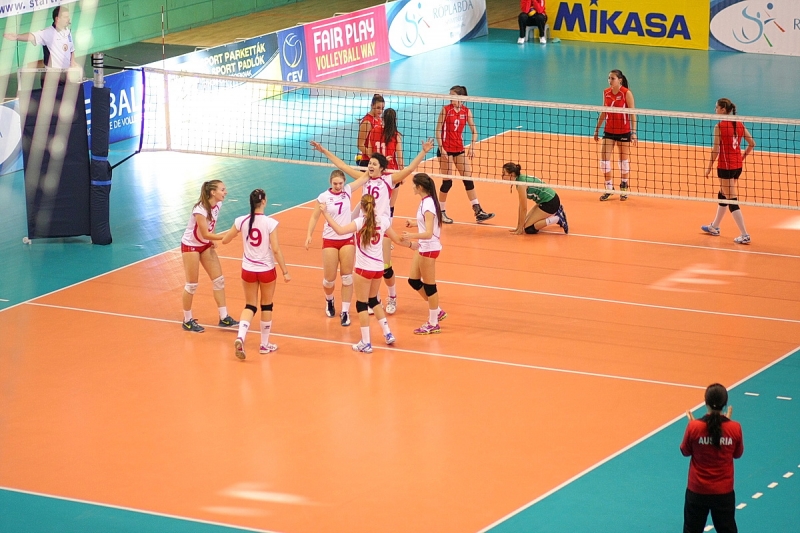 Mezva röplabda torna – Magyarország - Ausztria