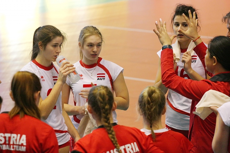 Mezva röplabda torna – Magyarország - Ausztria