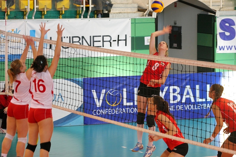 Mezva röplabda torna – Magyarország - Ausztria