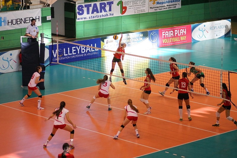 Mezva röplabda torna – Magyarország - Ausztria