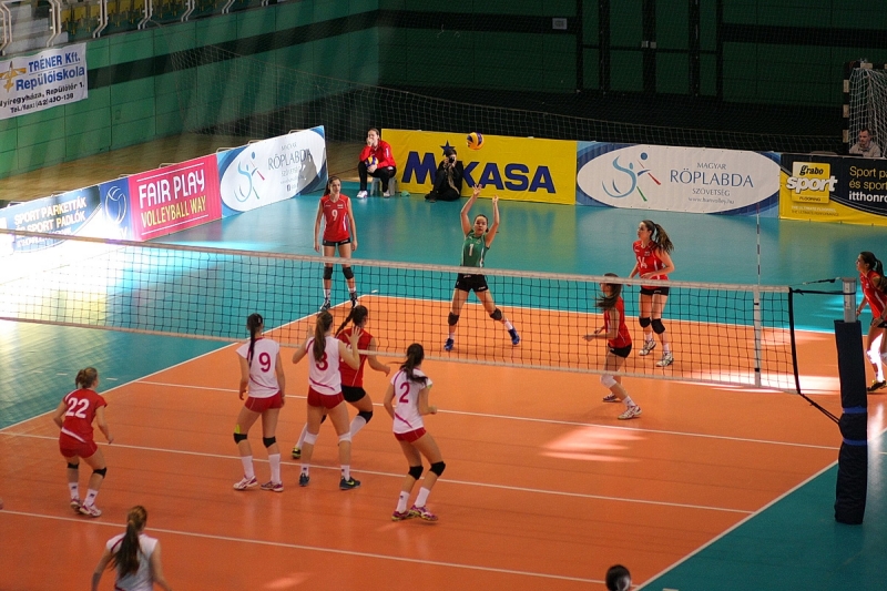 Mezva röplabda torna – Magyarország - Ausztria