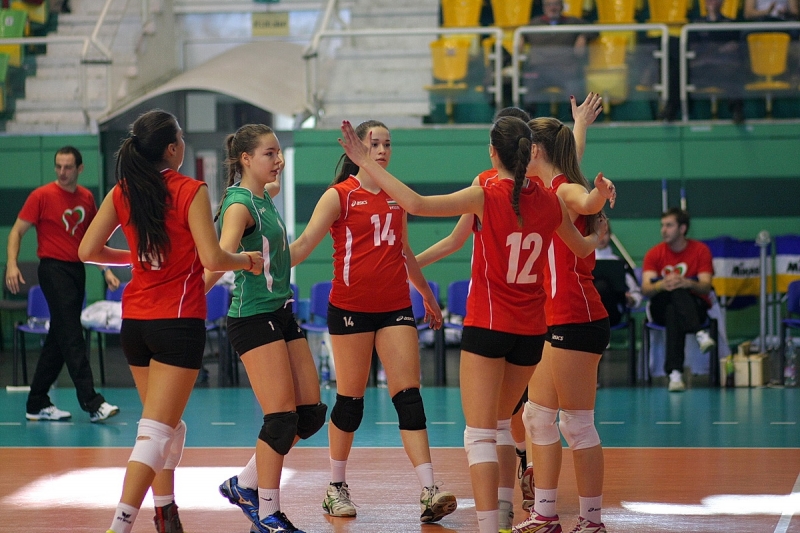 Mezva röplabda torna – Magyarország - Ausztria