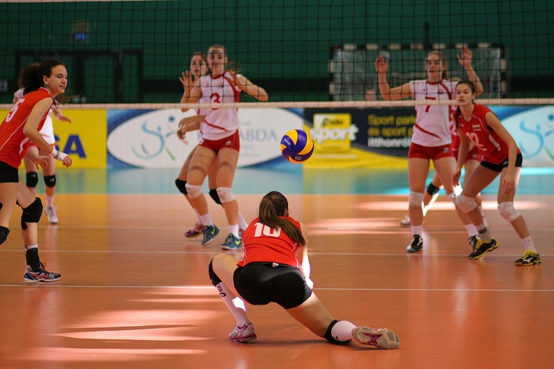 Mezva röplabda torna – Magyarország - Ausztria