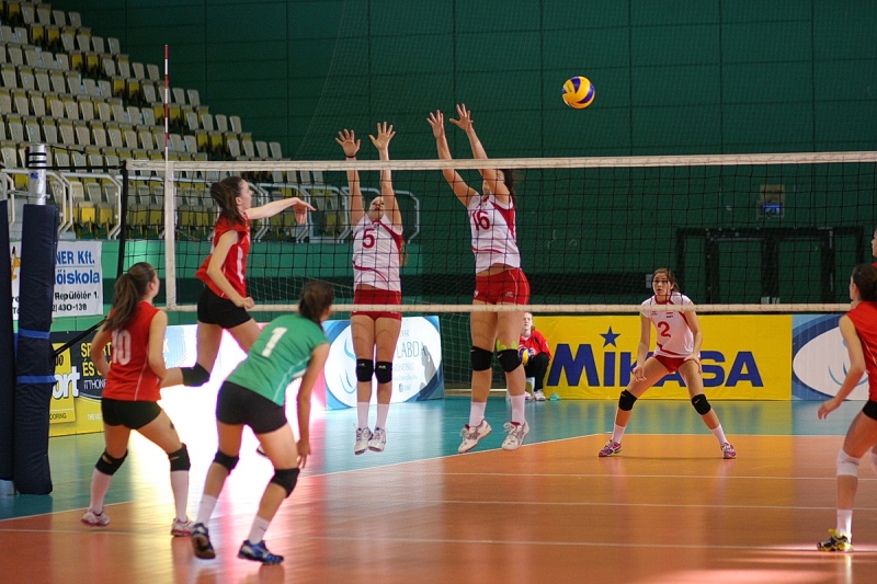 Mezva röplabda torna – Magyarország - Ausztria
