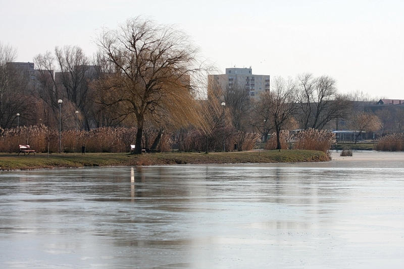Kemény faggyal köszönt be a tél