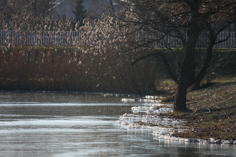 Kemény faggyal köszönt be a tél