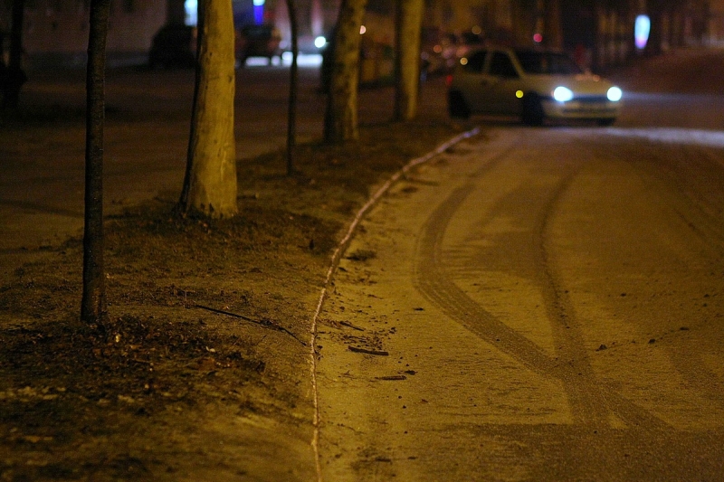 Elérte az ónos eső a várost