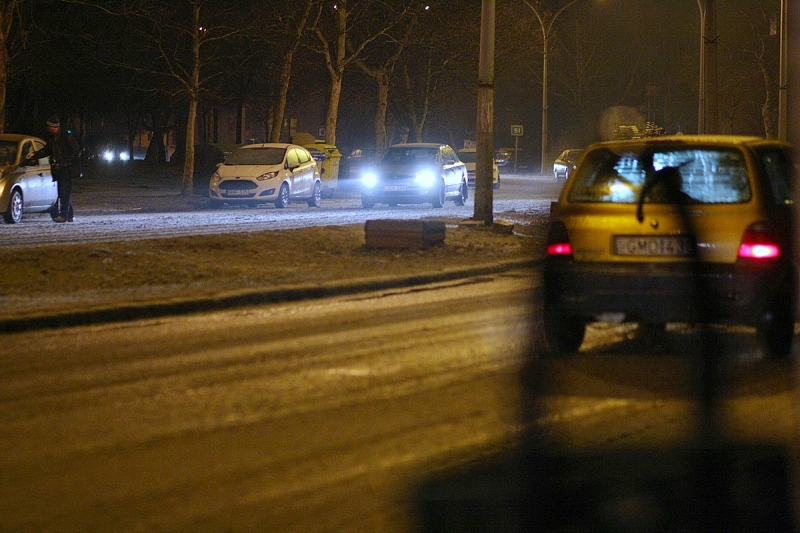 Elérte az ónos eső a várost