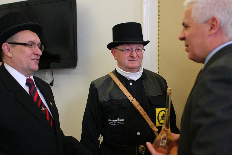 Kéményseprők újévi köszöntője