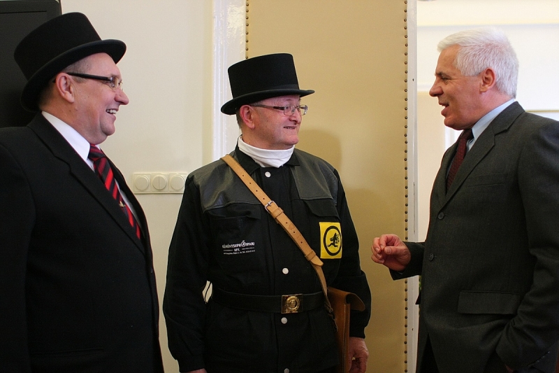 Kéményseprők újévi köszöntője