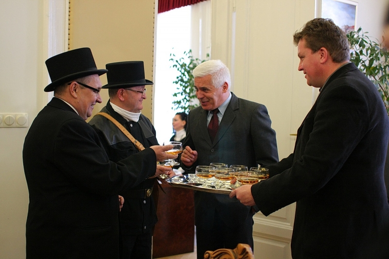 Kéményseprők újévi köszöntője