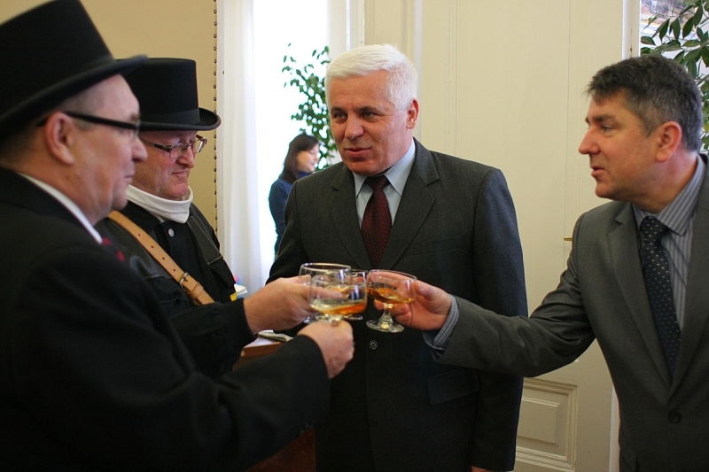 Kéményseprők újévi köszöntője