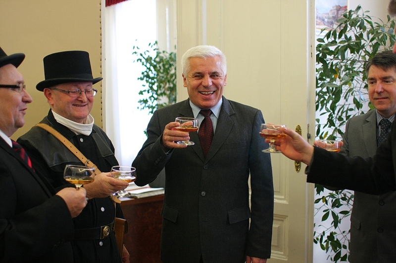 Kéményseprők újévi köszöntője