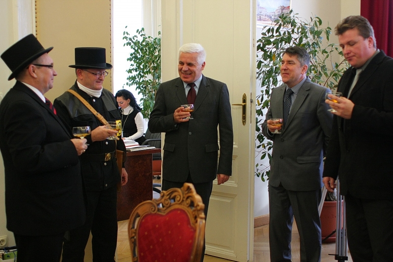 Kéményseprők újévi köszöntője