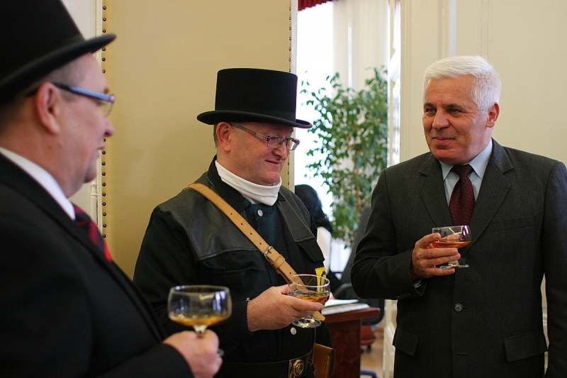 Kéményseprők újévi köszöntője