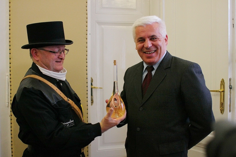 Kéményseprők újévi köszöntője