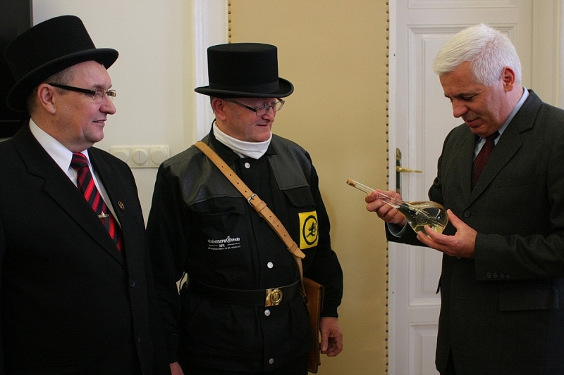 Kéményseprők újévi köszöntője