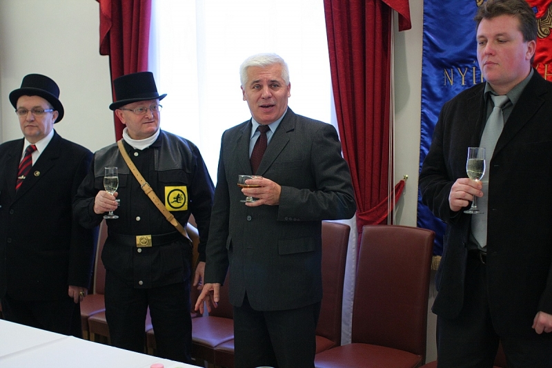 Újságírók munkáját köszönték meg