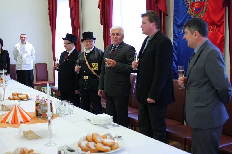 Újságírók munkáját köszönték meg