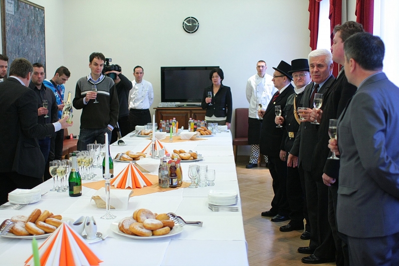 Újságírók munkáját köszönték meg