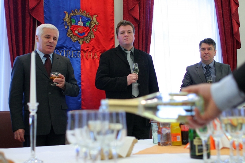 Újságírók munkáját köszönték meg