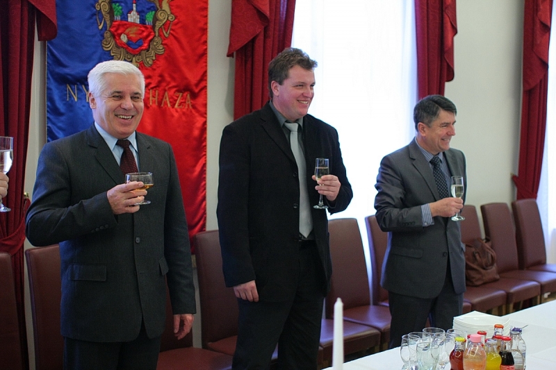 Újságírók munkáját köszönték meg