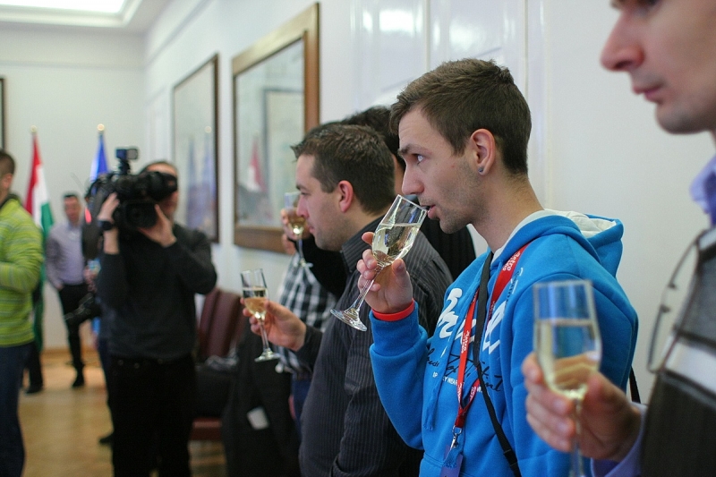 Újságírók munkáját köszönték meg