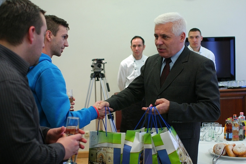 Újságírók munkáját köszönték meg