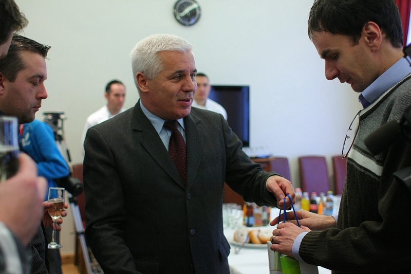 Újságírók munkáját köszönték meg