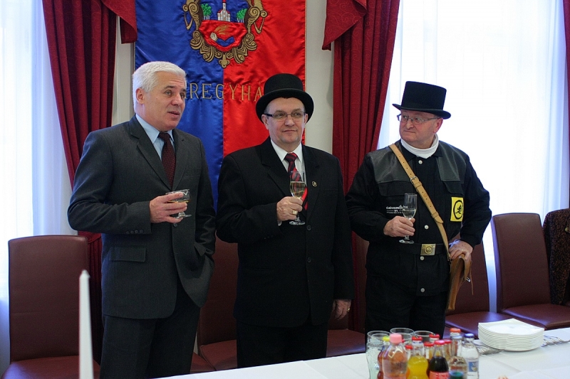 Újságírók munkáját köszönték meg